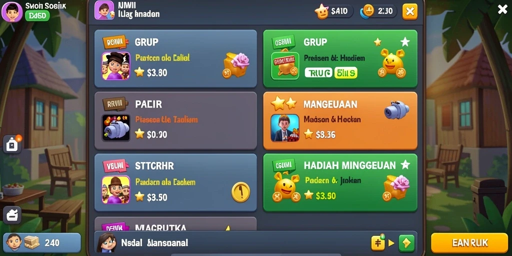 kokitoto - Salah satu level menantang di game KOKITOTO.