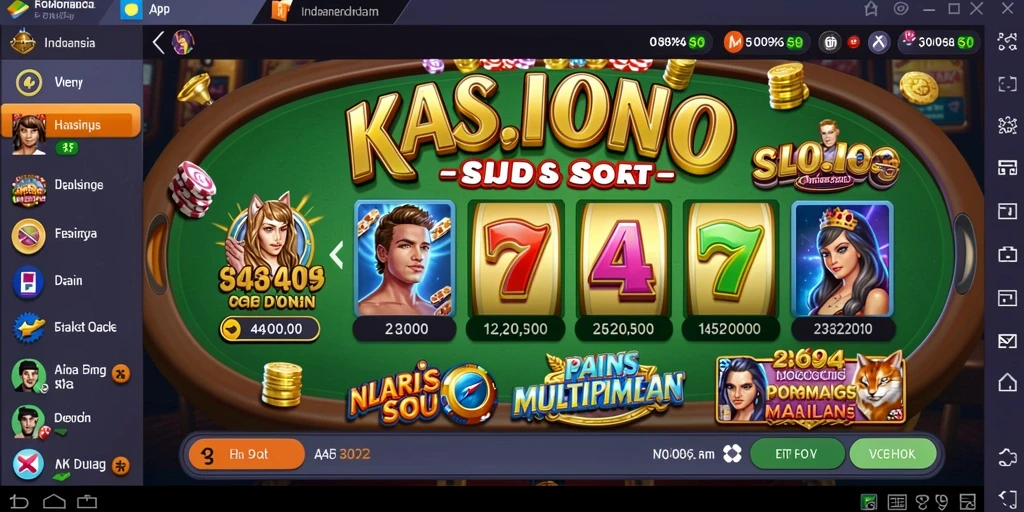 marina77 - Gameplay interaktif dengan berbagai level menarik.